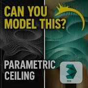 Parametric Ceiling In 3DS MAX