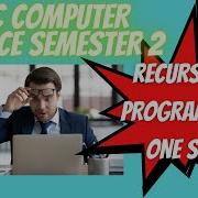 ISC COMPUTER SCIENCE RECURSION ONE SHOT REVISION HOW TO GET FULL MARKS IN RECURSION