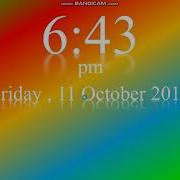 How To Make A Digital Clock In PPT 2013 Without Flash Clock