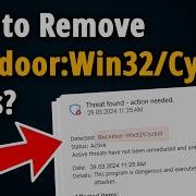How To Remove Backdoor Win32 Cycbot Easy Tutorial