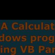 GPA Calculator Part 1