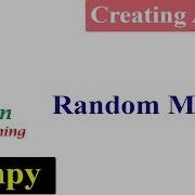 Creating NumPy Arrays With Random Numbers Python Tutorials