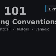 Reverse Engineering 101 CDECL Vs STDCALL Vs FASTCALL Episode 2