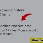 How To Delete Cookies And Site Data