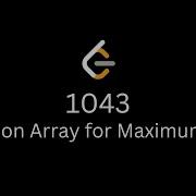 Partition Array For Maximum Sum Leetcode 1043 Explanation