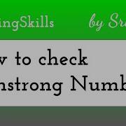 How To Check Armstrong Number In Java Coding Skills