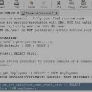 32 Mysql Database Procedures