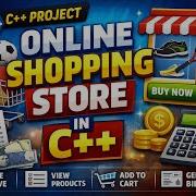 Online Shopping Store System In C Shopify Style Project OOP File Handling