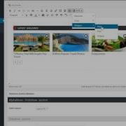 Creating Home Page With Visual Shortcodes