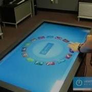 Custom Dimensional Communications Multi Touch Table
