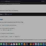 PHP Luminova Framwork With Symfony Twig Template