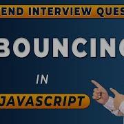 Debouncing In Javascript Optimizing Performance In JavaScript Frontend Interview Series 2024