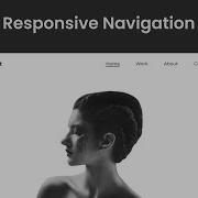 Responsive Navigation Bar HTML CSS JAVASCRIPT