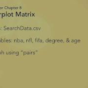 5 Challenge Creating Your Own Scatter Plot Matrix
