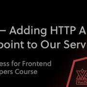 15 Adding HTTP API Endpoints To Our Serverless Framework Service