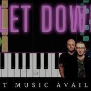 Radiohead Let Down Easy Piano Tutorial