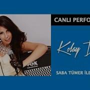 Tuğba Özerk Kolay Değil Canlı Performans