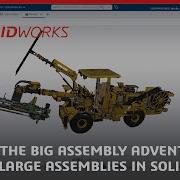 Part 3 The Big Assembly Adventure Taming Large Assemblies In SOLIDWORKS