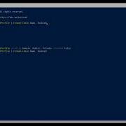 How To Disable The Windows Firewall With PowerShell