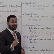 Class 7 Mathematics Chapter 1 Lecture 1 Introduction Of Sets Allied Schools