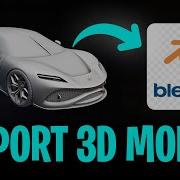 How To Import 3D Model In Blender 4 2 EASY METHOD