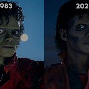 Michael Jackson Vs Michael 2026 Thriller Side By Side Comparison