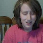 Re Alone Glee Karaoke Sing As April With Will