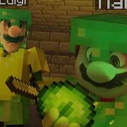 Super Mario Bros Speedrun Minecraft