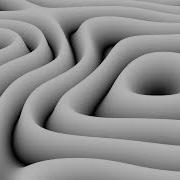 1 Hour Of White Abstract Height Map Pattern Loop Animation 3D QuietQuests