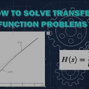 How To Solve Transfer Function Problems