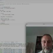 See Yourself On Monitor With Your First Program Python Script