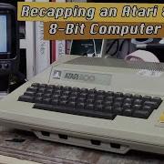 Краткий обзор 8 битного компьютера Atari 800 1979 года