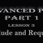 Php Tutorial Advanced PHP Hindi Part 1 Include And Require
