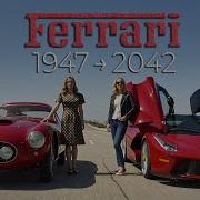 Эволюция Ferrari с 1947 по 2042 Трансформация Суперкаров