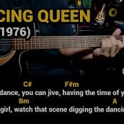 Dancing Queen Abba 1976 Easy Guitar Chords Tutorial With Lyrics