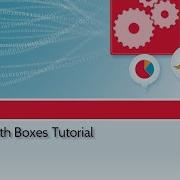 Working With Boxes Tutorial In The Lavastorm Analytics Engine