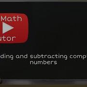 ALEKS Adding And Subtracting Complex Numbers