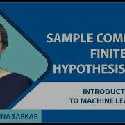 Sample Complexity Finite Hypothesis Space