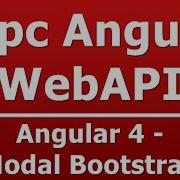 Angular 4 Modal Bootstrap