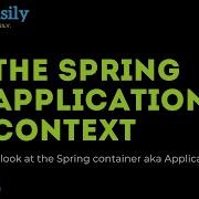 What Is The Spring ApplicationContext