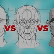 LOOMIS Vs REILLY Vs ASARO The Best Head Drawing Method