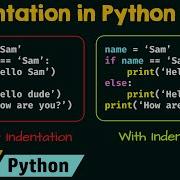Indentation In Python Part 1