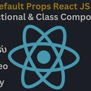 Default Props In React Js Tamil De Vicky Reactjs