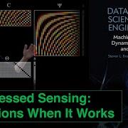 Compressed Sensing When It Works