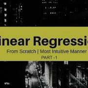 Linear Regression Part 1 With Mathematics From Scratch Python