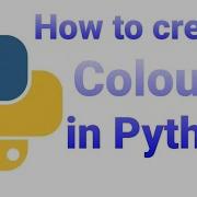 How To Print Colored Text In Python EASY Coding Complex