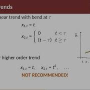 Forecasting Principles Practice 7 7 Nonlinear Regression