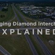 Diverging Diamond Interchanges DDI Explained