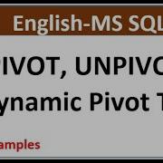 SQL Query Convert Data From Rows To Columns Pivot