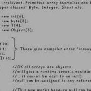 Java Tutorial 5 8 Arrays Part 8 15 Array Assignment